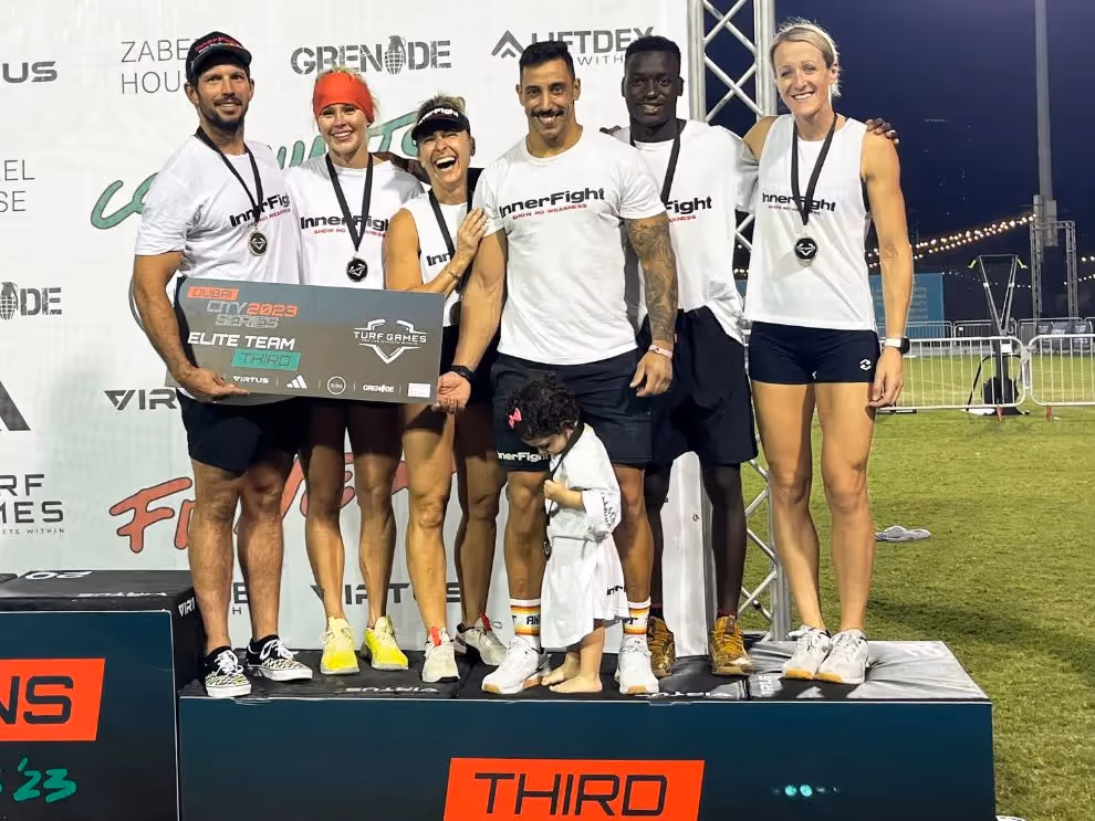Turf Games 2023 complete
