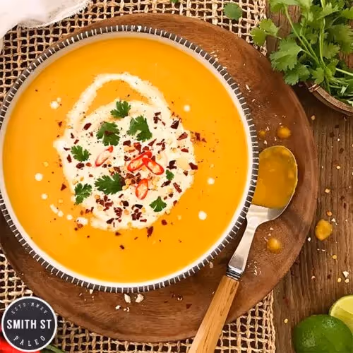 Thai Pumpkin Soup