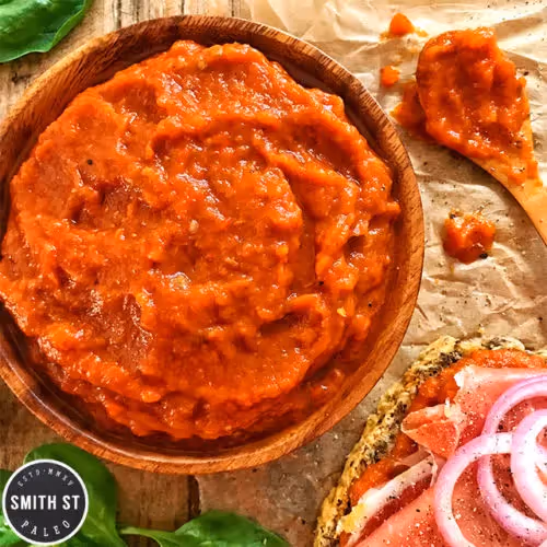 Ajvar (Balkan Red Pepper Relish)