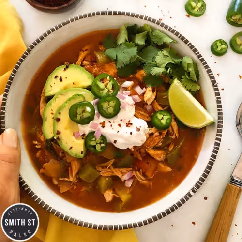 Mexican Chicken Soup