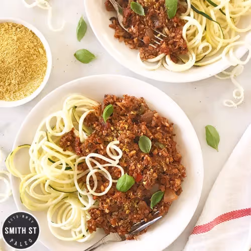 Vegan Bolognese