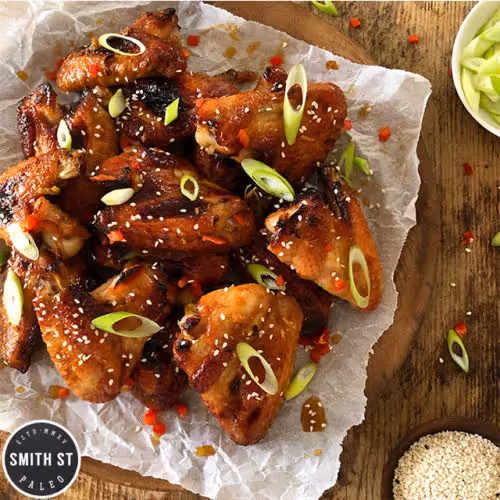 CHINESE CHICKEN WINGS