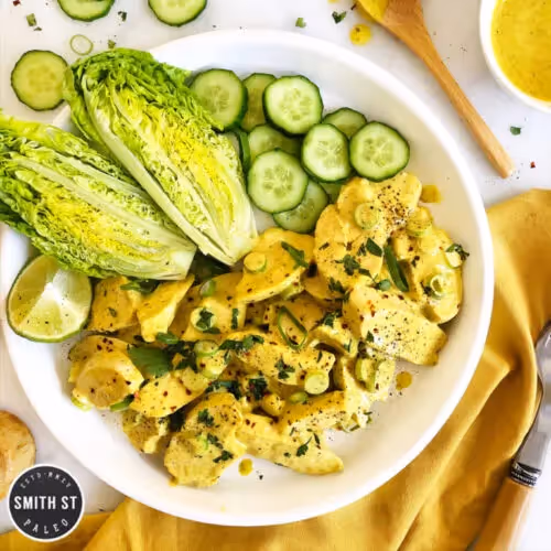 Coronation Chicken Salad