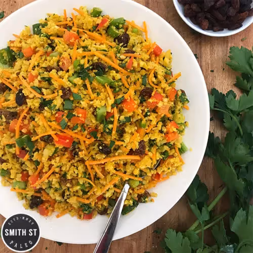 Curried Rice Salad