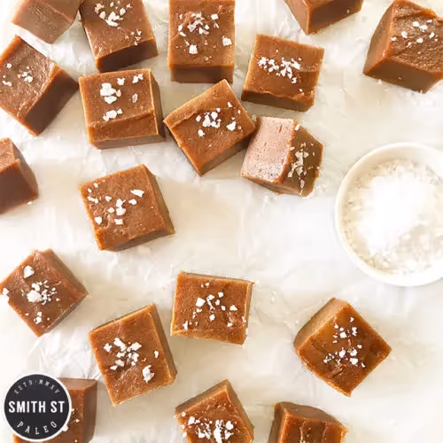 Salted Caramel Fudge
