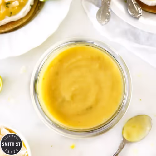 Pineapple Curd