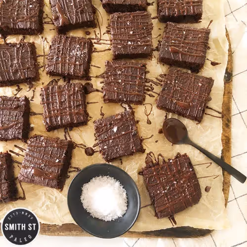 Vegan Pumpkin Brownies