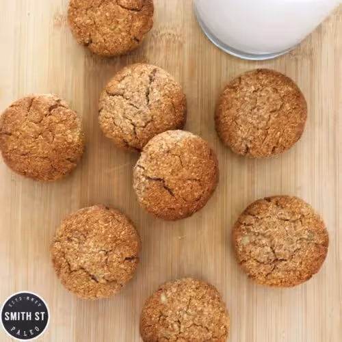 Vegan Banana Bread Cookies