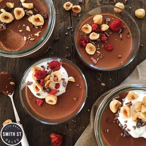Chocolate Pots