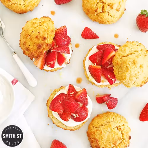 Strawberry Shortcakes