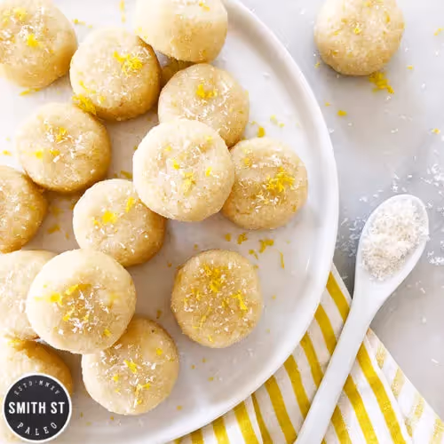 Lemon & Coconut Macaroons