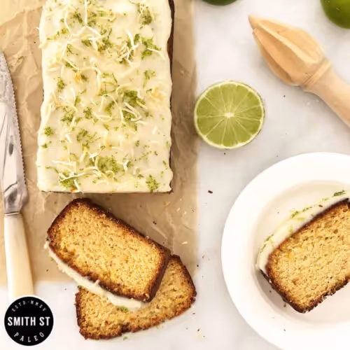 Lime & Coconut Loaf