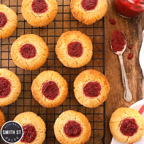 Jam Drop Cookies