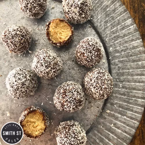 Lamington Bites