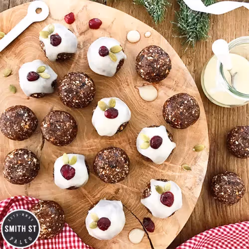 Christmas Pudding Balls