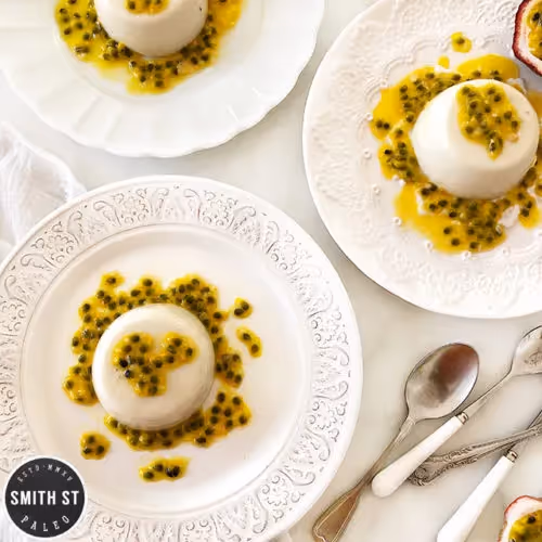 Coconut Yoghurt Panna Cotta