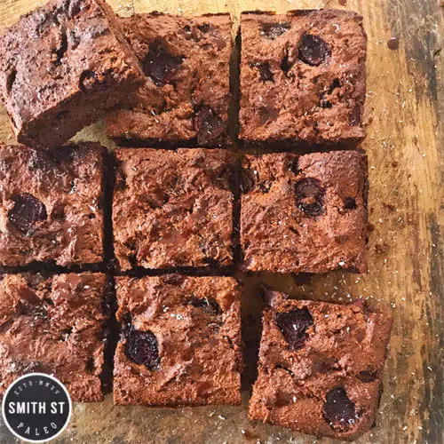 Choc Cherry Brownies