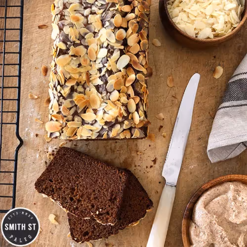 Chai Spiced Almond Butter Loaf