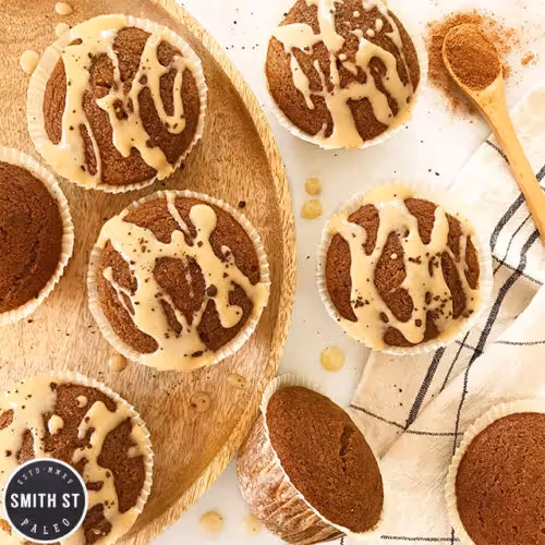 Chai Latte Muffins