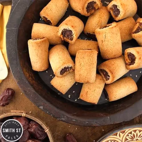 Middle Eastern Date Cookies
