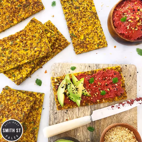 Cauliflower Turmeric Flatbread