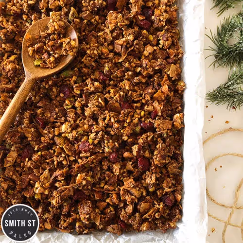 Gingerbread Granola