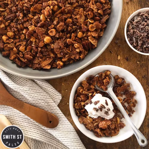 Mocha Granola