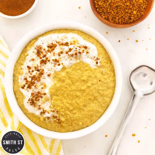 Golden Milk Chia Pudding