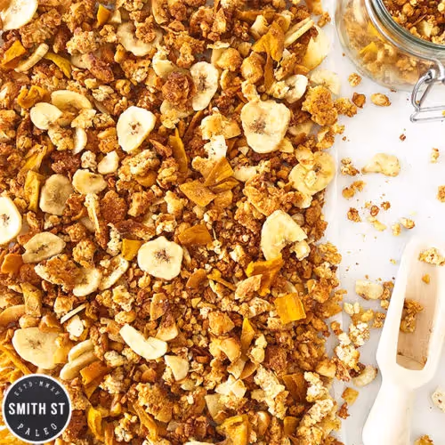 Tropical Granola