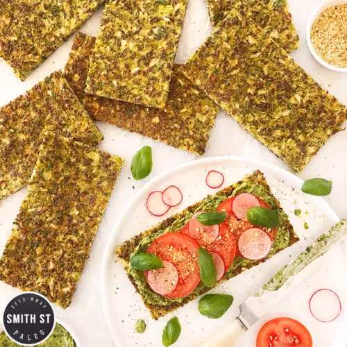 Broccoli Flatbread