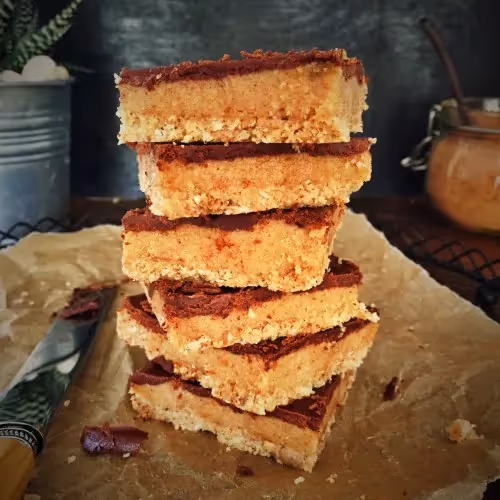 Caramel Slice