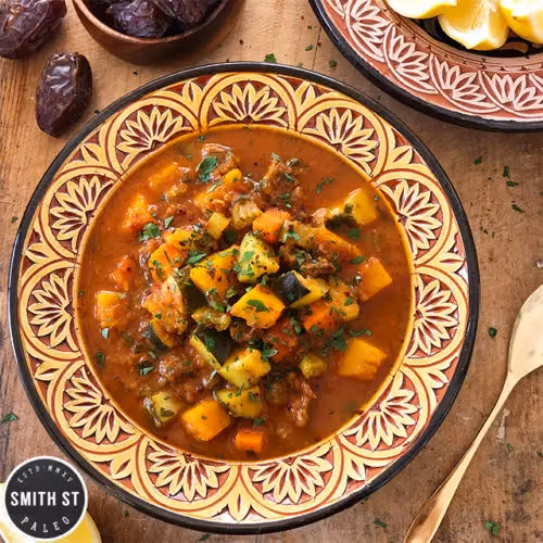 Lamb Harira Soup