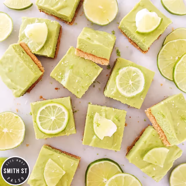 Lime Pie Squares