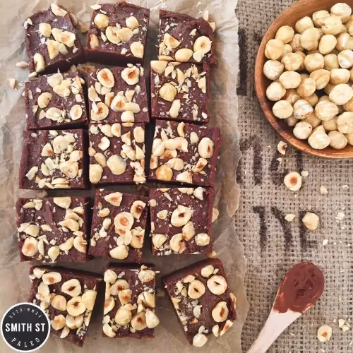 Hazelnut Fudge