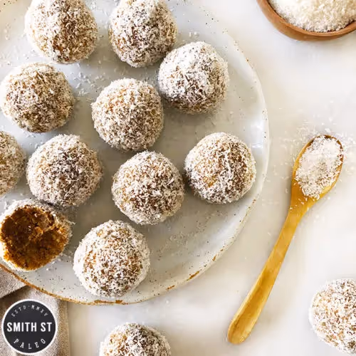 Carrot Cake Bites