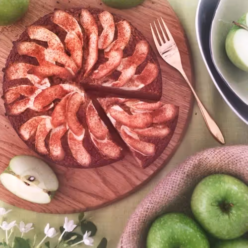 Spiced Apple Cake