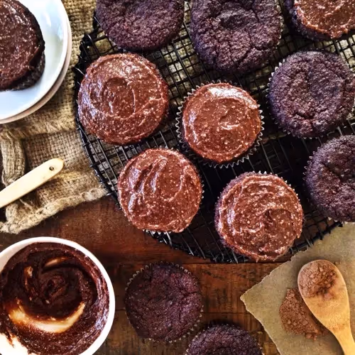 Chocolate & Beetroot Cupcakes