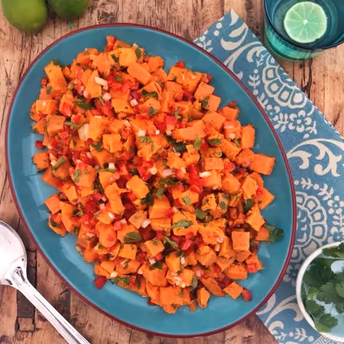 Spiced Sweet Potato Salad