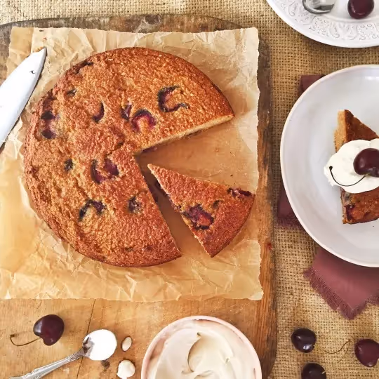 Cherry Cake