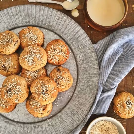 Fig & Sesame Cookie