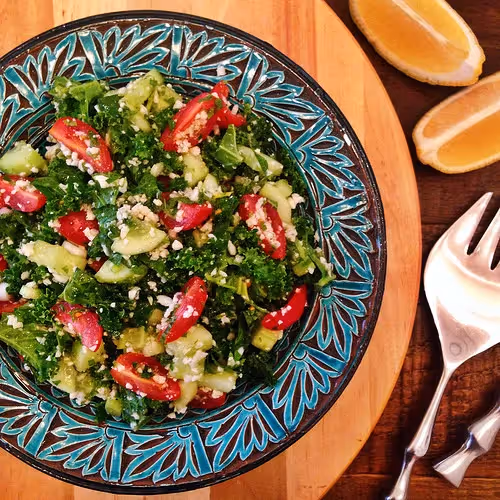 Kale Tabbouleh