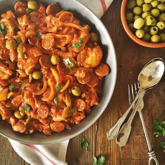 Spanish Chicken Casserole