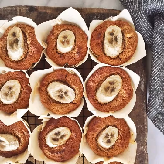 Banana Muffins