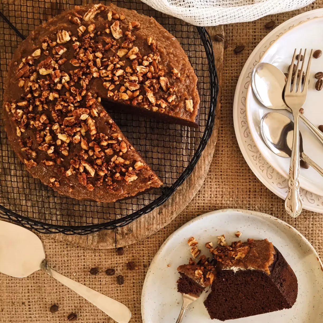 Chocolate Coffee Cake