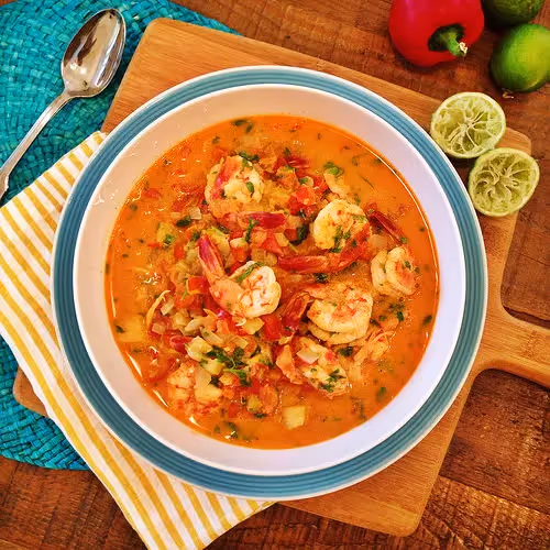 Caribbean Prawns