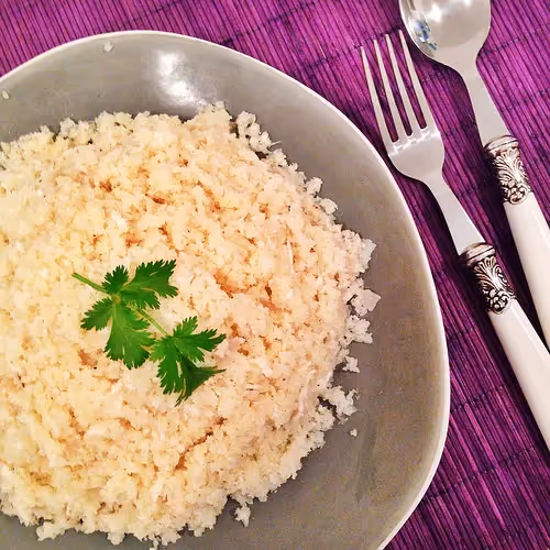 Coconut Cauliflower Rice