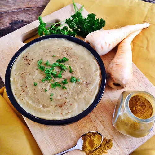 Spiced Parsnip Soup