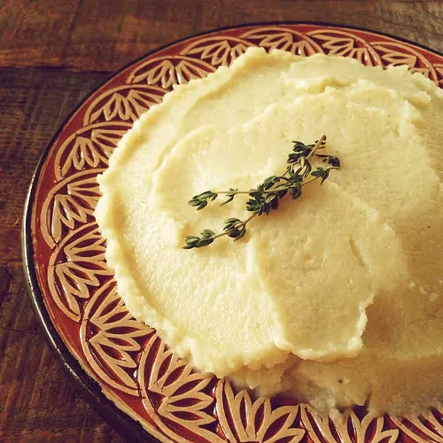 Cauliflower Puree