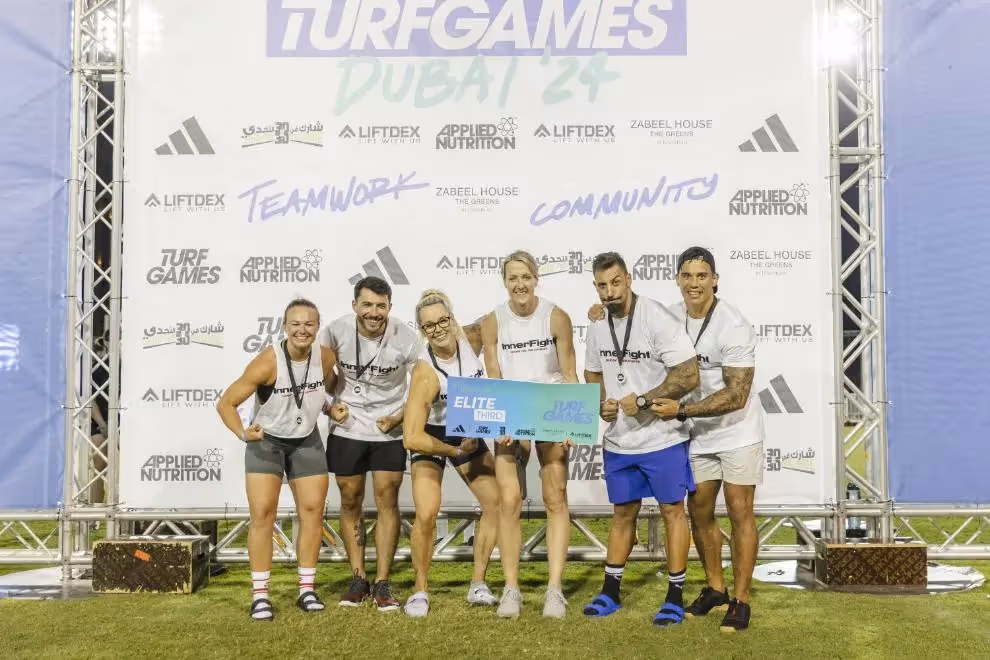 InnerFight Take Over the Turf Games Dubai
