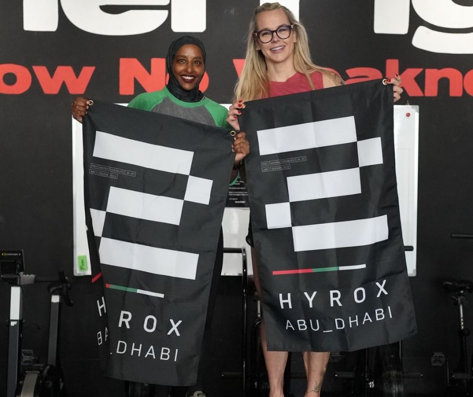 HYROX Abu Dhabi Weekend Recap